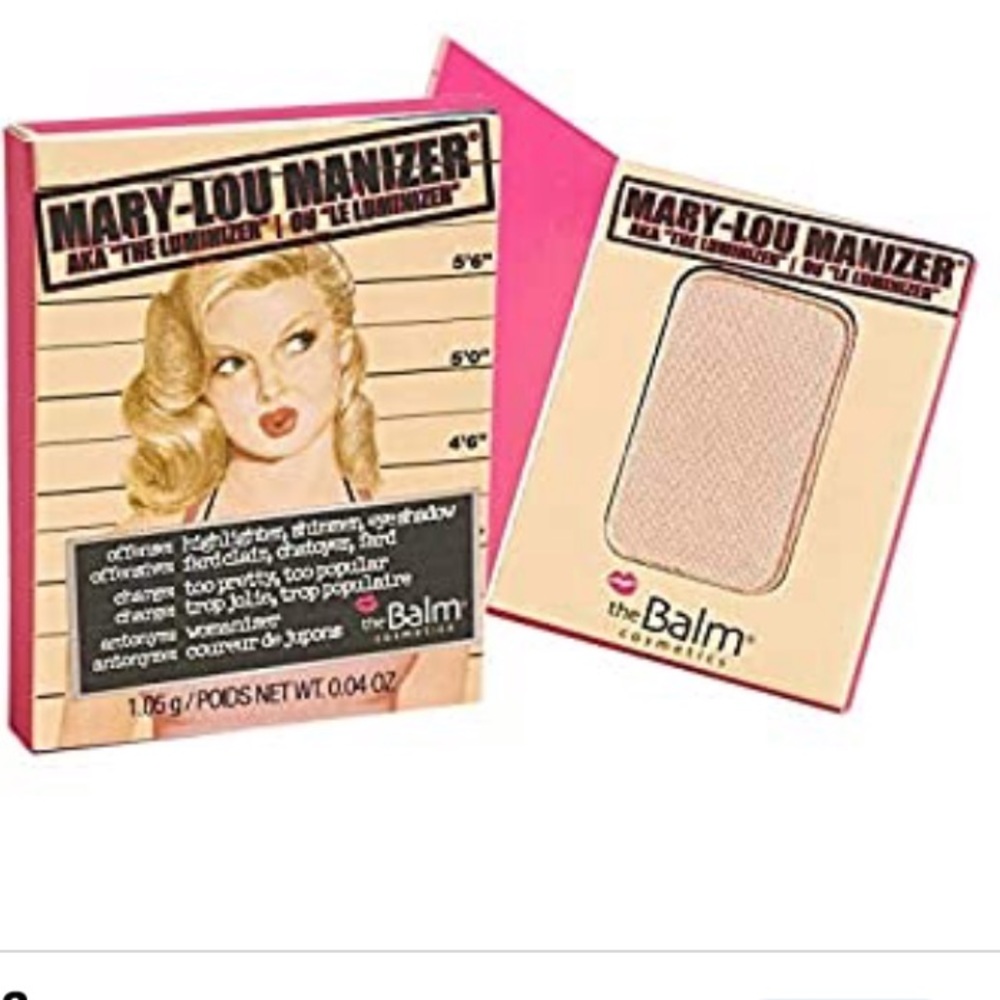 The Balm Mary-Lou Manizer Highlighter 1.05g NEW